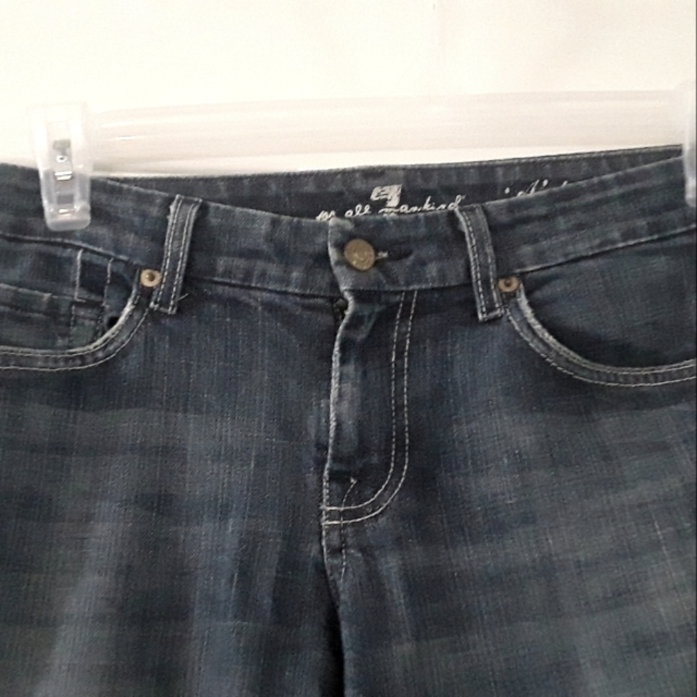 7 for all Mankind A Pocket Flare & Wide Leg size 28 jeans